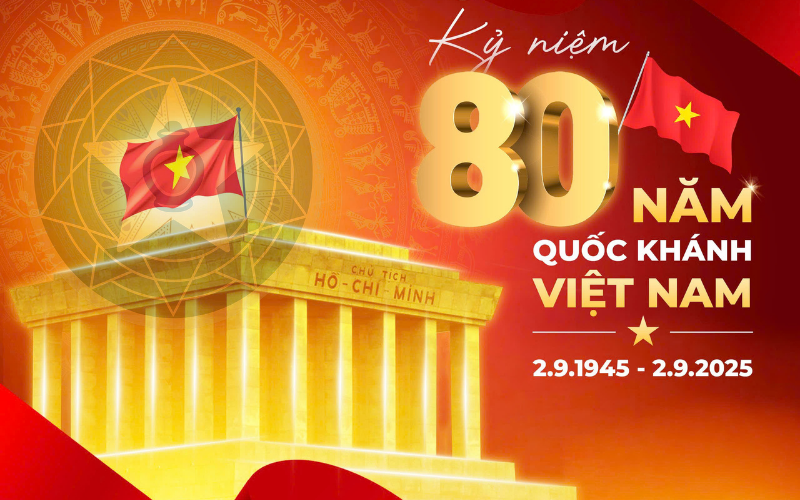 Kỷ Niệm Quốc Khánh 2/9/2025 – Niềm Tự Hào Dân Tộc Việt Nam