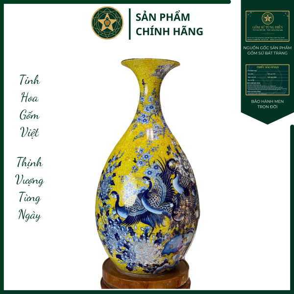 Công Danh Phú Quý - Vẽ Vàng 24K Cao Cấp